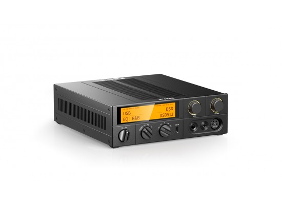 Настольный усилитель наушников FIIO K17